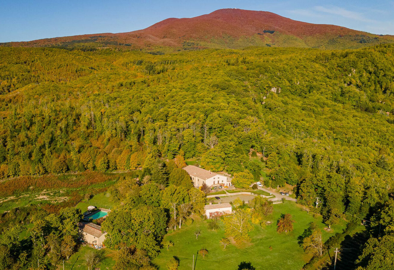 Bagni San Filippo Dove Dormire